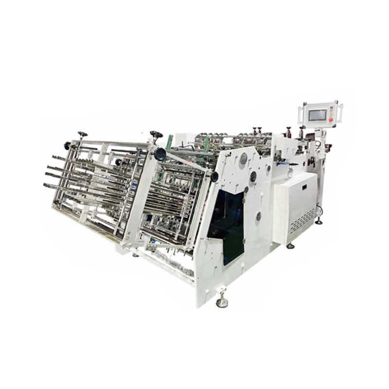 Dvojitá stanica Servo Carton Erecting stroj